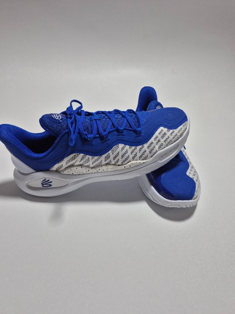 NWOT Under Armour Curry 11 TB Mens 15 Womens 16.5 Basketball Shoes 3027637-103